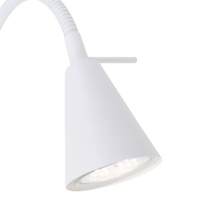 Briloner 2082-016 - Lampada da parete LED flessibile COMFORT LIGHT 1xGU10/5W/230V bianca