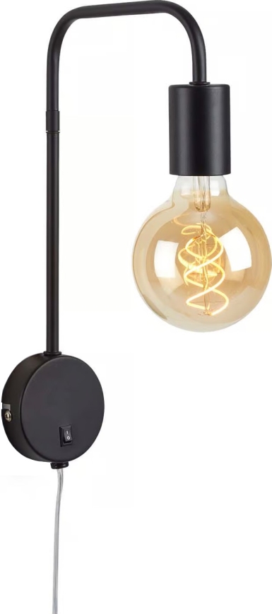 Briloner 2086-015 - Lampada da parete 1xE27/10W/230V