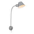 Briloner 2089-014 - Lampada da parete flessibile BRELLO 1xE27/10W/230V cromo opaco