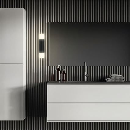 Briloner 2090025 - Applique LED da parete per esterni 2xGU10/4,8W/230V IP44