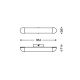 Briloner 2099-018 - Applique a LED da bagno SPLASH 1xLED/7W/230V