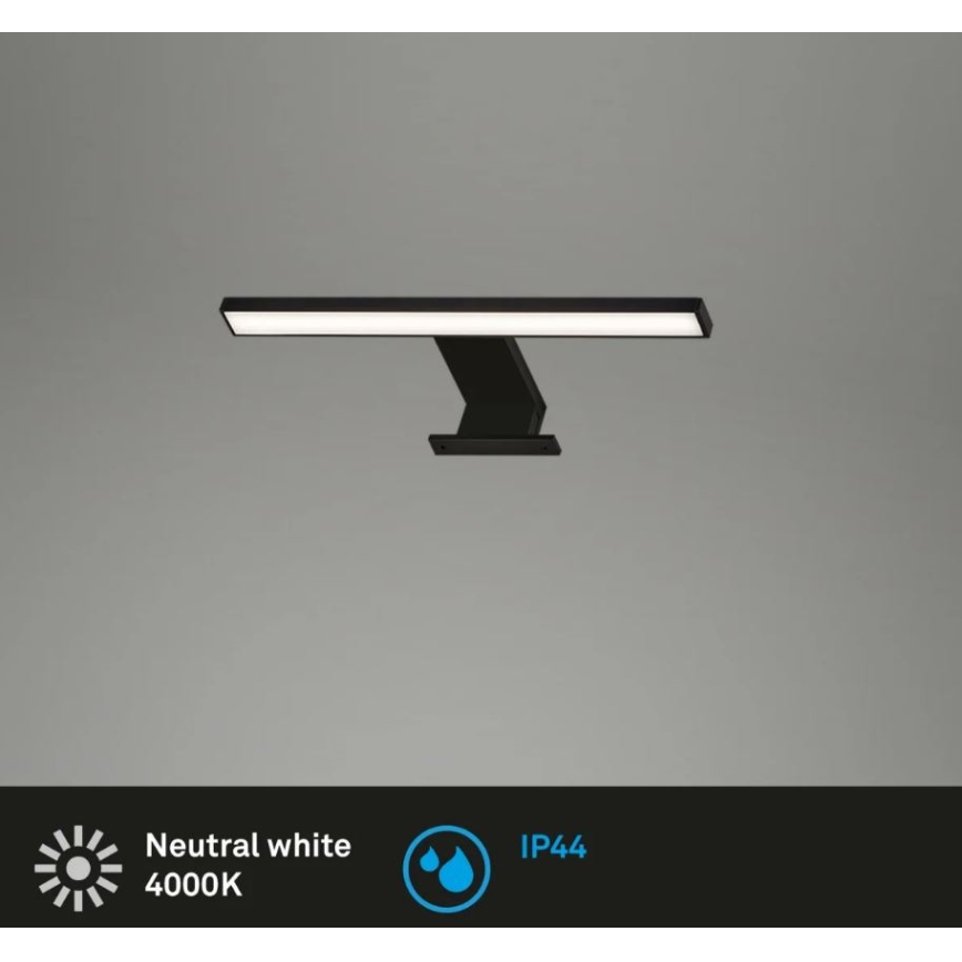 Briloner 2104-015 - Illuminazione a LED per specchio da bagno DUN LED/5W/230V 30 cm IP44