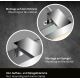 Briloner 2104-018 - Illuminazione a LED per specchi da bagno DUN LED/5W/230V 30 cm IP44