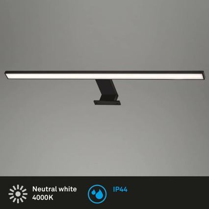 Briloner 2104-115 - Illuminazione a LED per specchi da bagno DUN LED/8W/230V 60 cm IP44