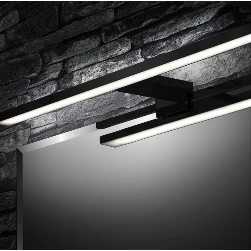 Briloner 2104-115 - Illuminazione LED per bagno a specchio DUN LED/8W/230V 60 cm IP44
