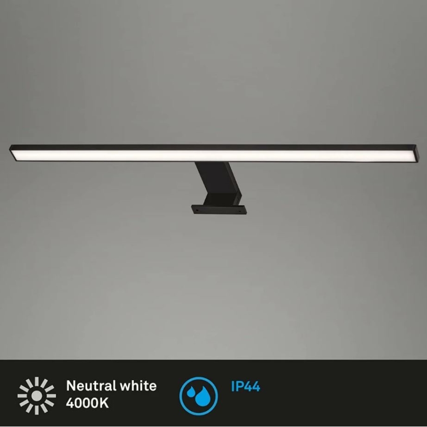 Briloner 2104-115 - Illuminazione LED per bagno a specchio DUN LED/8W/230V 60 cm IP44