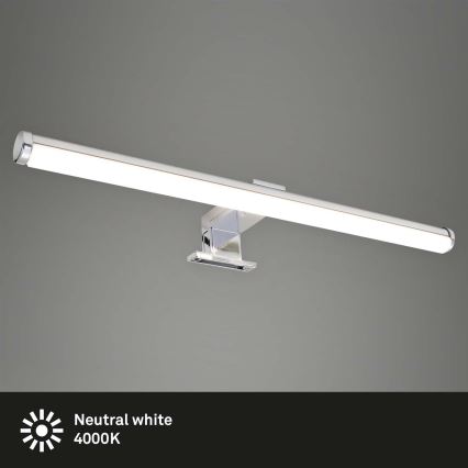 Briloner 2105-018 - Illuminazione LED per specchi da bagno LED/6W/230V IP23