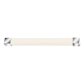 Briloner 2107-018 - Illuminazione per specchio a LED, 8W, 230V, IP44, 4000 K, 34 cm, cromo lucido