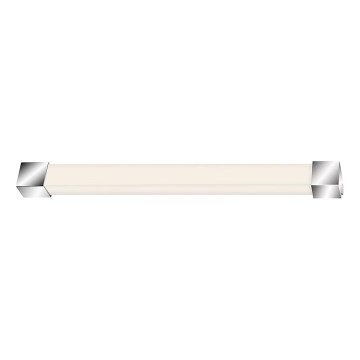 Briloner 2107-018 - Specchio LED Lampada LED/8W/230V IP44 Polished cromo