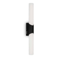 Briloner 2111-115 - Illuminazione per specchio da bagno LED/11W/230V IP44 47 cm nera