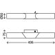 Briloner 2125-022 - Illuminazione per specchi SPLASH 2xE14/40W/230V