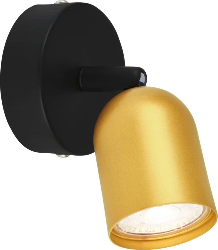 Briloner 2145-017 - Faretto da parete orientabile 1xGU10/9W/230V