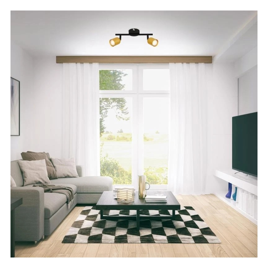 Briloner 2145-027 - Faretto 2xGU10/9W/230V