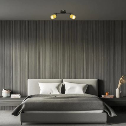 Briloner 2145-027 - Faretto 2xGU10/9W/230V