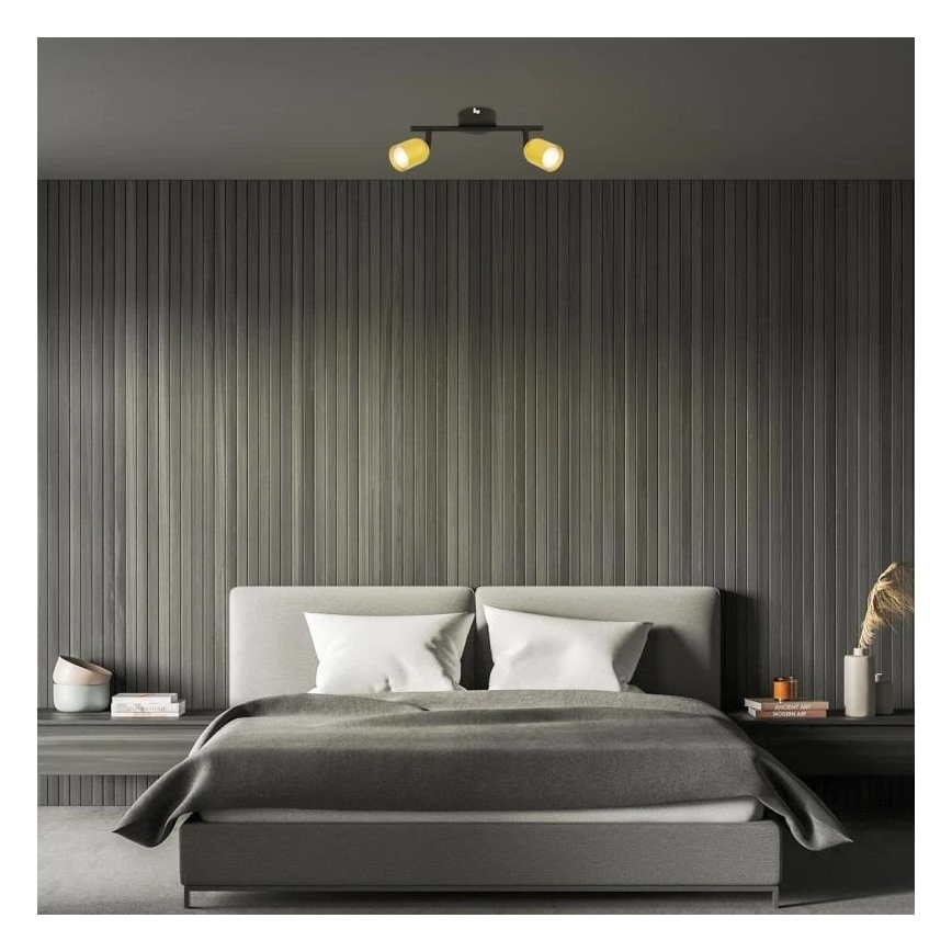 Briloner 2145-027 - Faretto 2xGU10/9W/230V