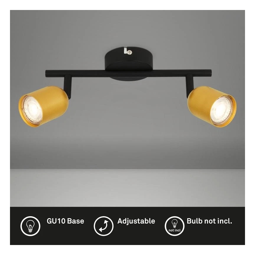 Briloner 2145-027 - Faretto 2xGU10/9W/230V