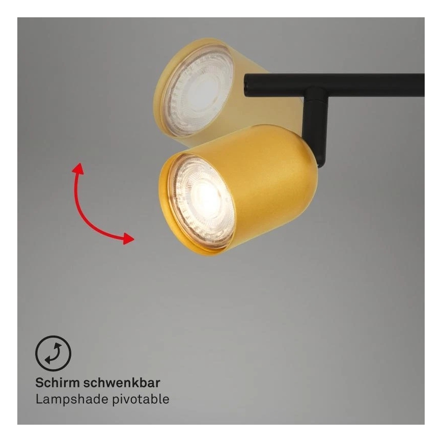 Briloner 2145-027 - Faretto 2xGU10/9W/230V