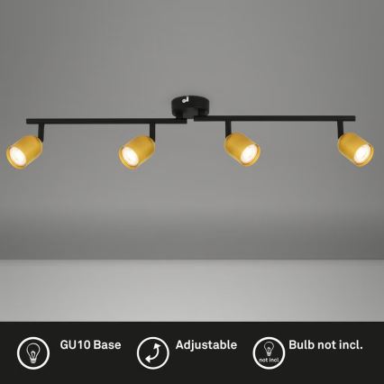 Briloner 2145-047 - Faretto 4xGU10/9W/230V