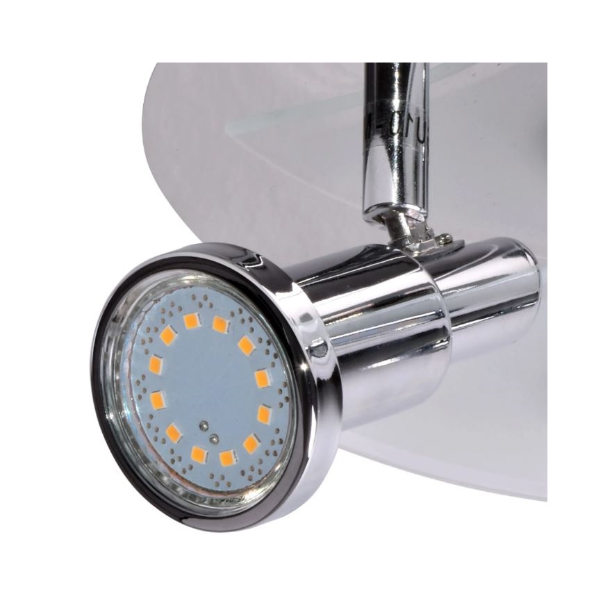 Briloner 2159-048LM - Luce Spot a LED SPLASH 4xGU10/3W/230V