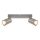 Briloner 2172-022 - Faretto SPOT 2xGU10/9W/230V cromo satinato