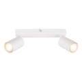 Briloner 2172-026 - Faretto SPOT 2xGU10/9W/230V bianco