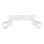 Briloner 2172-026 - Faretto SPOT 2xGU10/9W/230V bianco