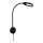 Briloner 2177015 - LED Dimmerabile flexible wall lampada LED/6W/230V nero