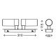 Briloner 2202-028 - Applique bagno LED SPLASH 2xLED/4W/230V IP44