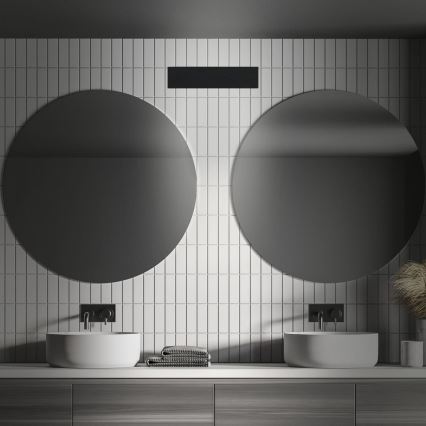 Briloner 2204-015 - Applique a LED da esterno LED/8W/230V IP44 nero