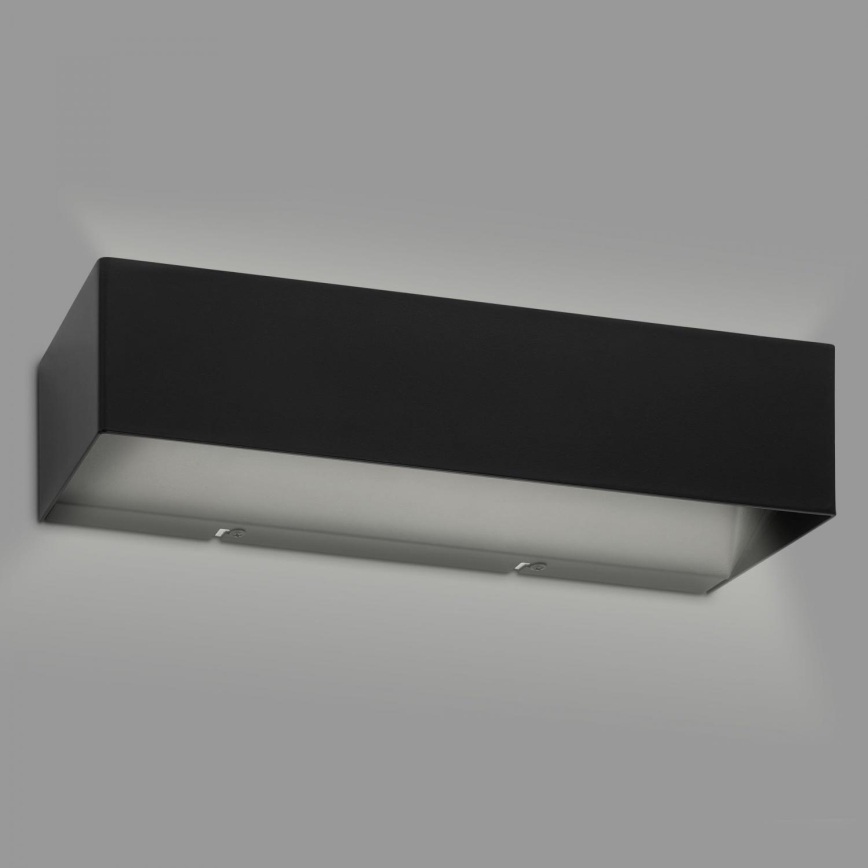 Briloner 2204-015 - Applique a LED da esterno LED/8W/230V IP44 nero