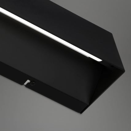 Briloner 2204-015 - Applique a LED da esterno LED/8W/230V IP44 nero