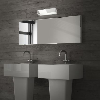 Briloner 2204-018 - Applique a LED da esterno LED/8W/230V IP44 cromo lucido
