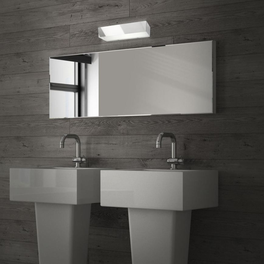 Briloner 2204-018 - Applique a LED da esterno LED/8W/230V IP44 cromo lucido