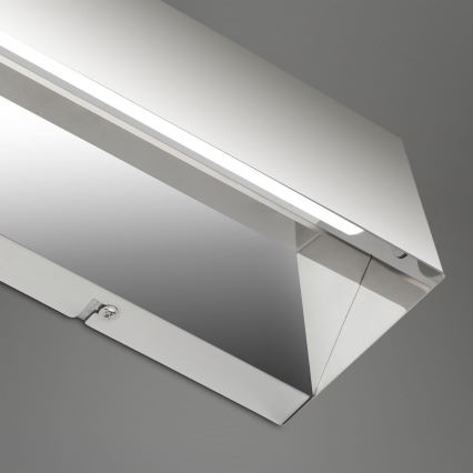 Briloner 2204-018 - Applique a LED da esterno LED/8W/230V IP44 cromo lucido