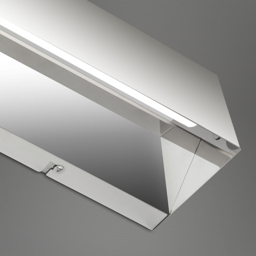 Briloner 2204-018 - Applique a LED da esterno LED/8W/230V IP44 cromo lucido