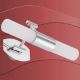 Briloner 2235-028LM - Applique a LED SURF 2xLED-E14/5W/230V