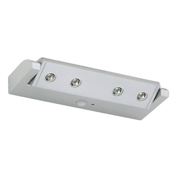 Briloner 2269-041 - Lampada LED orientativa con sensore LERO LED/0,32W/4xAAA 6000K