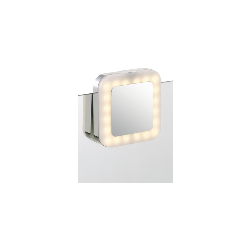Briloner 2295-018 - Illuminazione a LED per specchi SPLASH LED/4,5W/230V