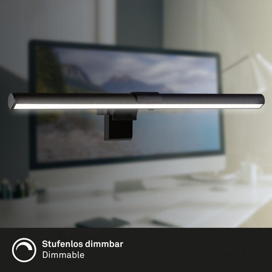 Briloner 2303-015 - Luce LED dimmerabile per schermo LED/3,5W/230V 2700/4000/6500K