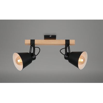 Briloner 2406-025 - Faretto 2xE27/40W/230V