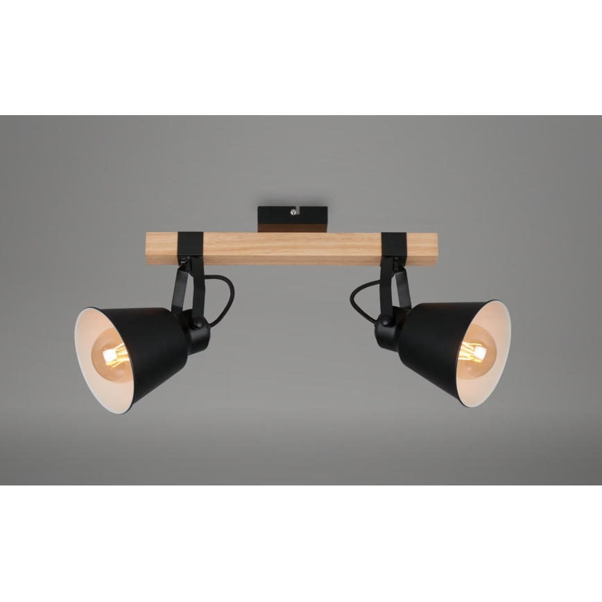 Briloner 2406-025 - Faretto 2xE27/40W/230V