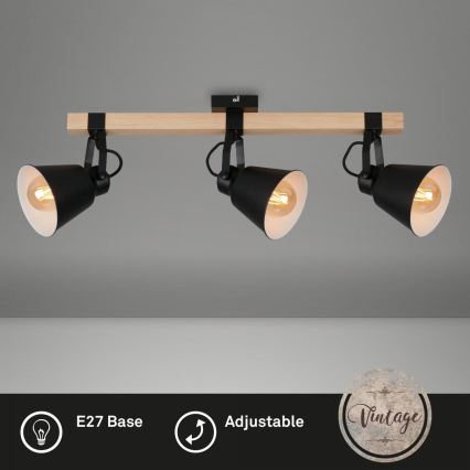 Briloner 2406-035 - Faretto SPOT 3xE27/40W/230V
