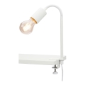 Briloner 2600-016 - Lampada da tavolo CLIP ON 1xE27/10W/230V