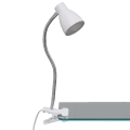 Briloner 2615-016P - Lampada con morsetto LED GRIP LED/2,5W/230V bianco