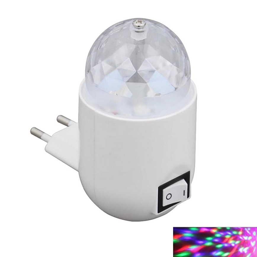 Lampada Da Tavolo LED Briloner In Vetro E Cromato - 7,5W 550lm 3000K Caldo - Non Dimmerabile - IP20 - Altezza 45cm - 3