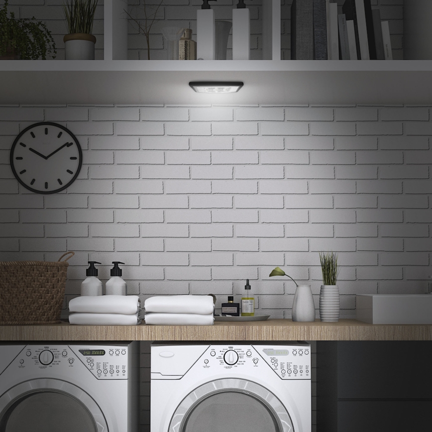 Briloner 2689-035 - LED Luce di orientamento a sfioramento LERO LED/0,18W/3xAAA nero