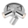 Briloner 2731-038 - Faretto CUP 3xGU10/5W/230V cromato lucido