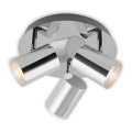 Briloner 2731-038 - Faretto CUP 3xGU10/5W/230V IP44 cromo lucido