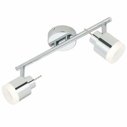 Briloner 2733-028 - Faretto LED da bagno SPLASH 2xLED/4W/230V