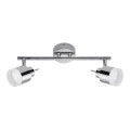 Briloner 2733-028 - Lampada da incasso LED per bagno SPLASH 2xLED/4W/230V IP44